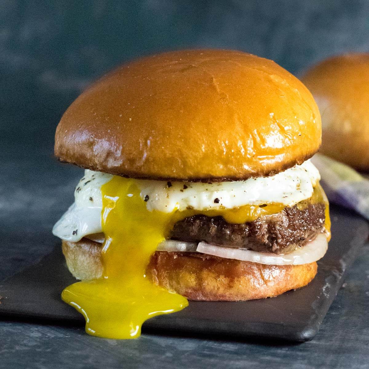 Fried Egg Burger