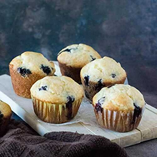 Muffins with Pancake Mix