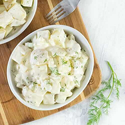 Potato Salad with DIll