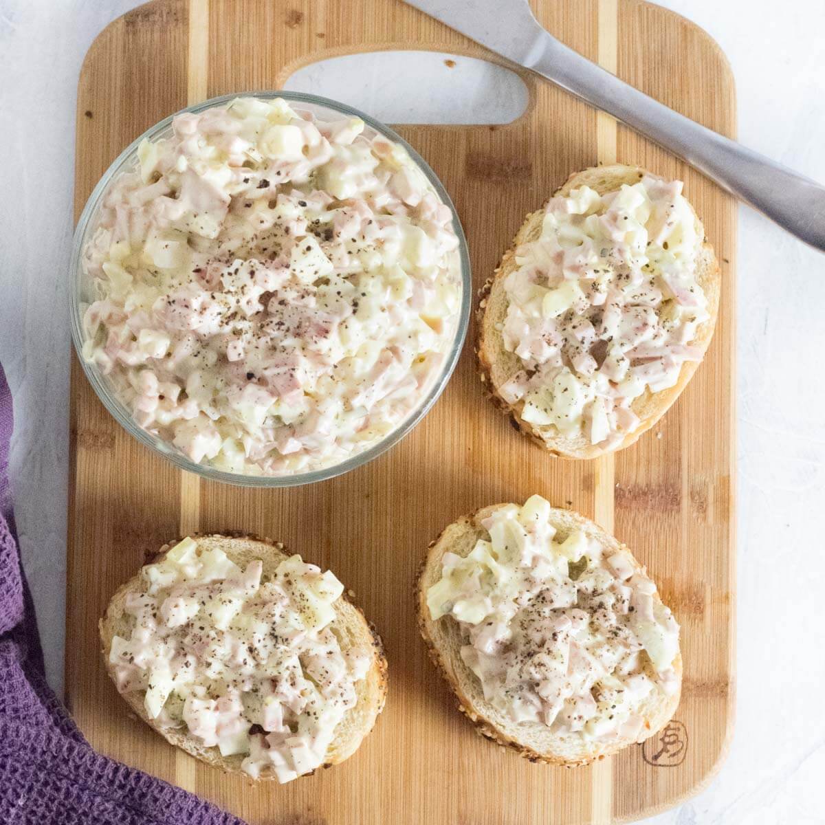 Bologna Salad Sandwich Spread