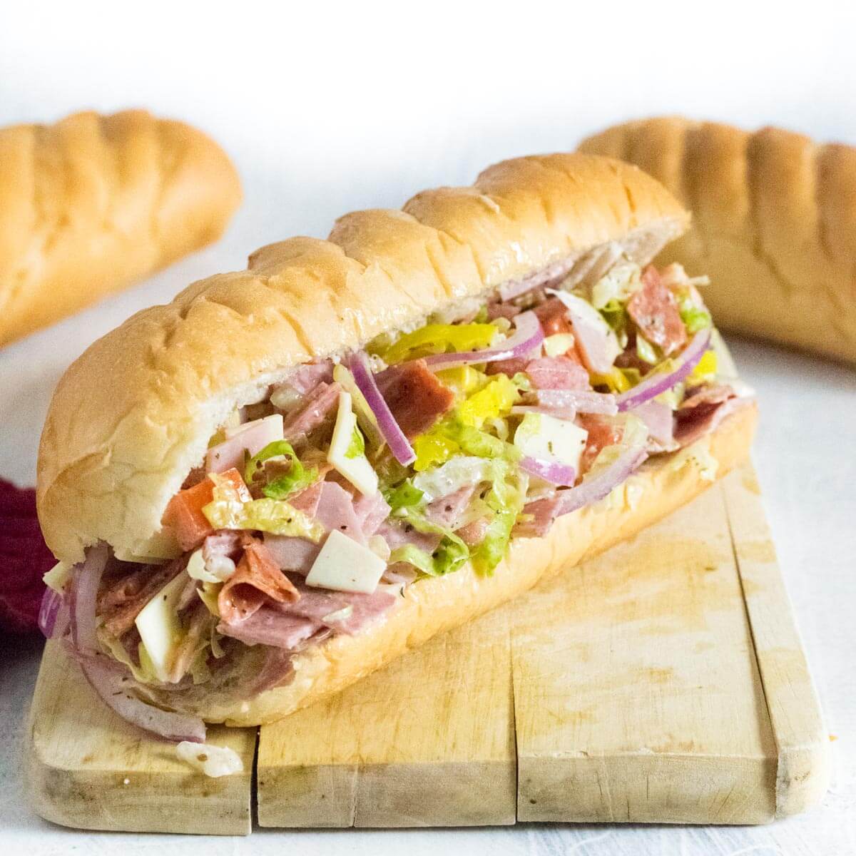 Chopped Italian Sandwich