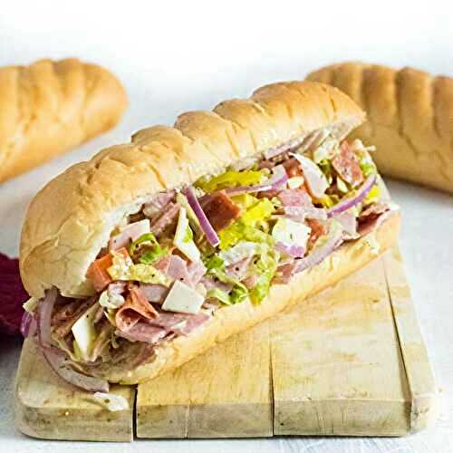 Chopped Italian Sandwich