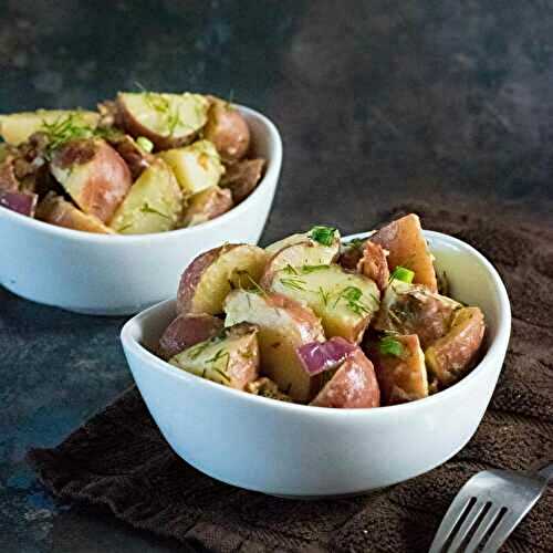 Warm Potato Salad