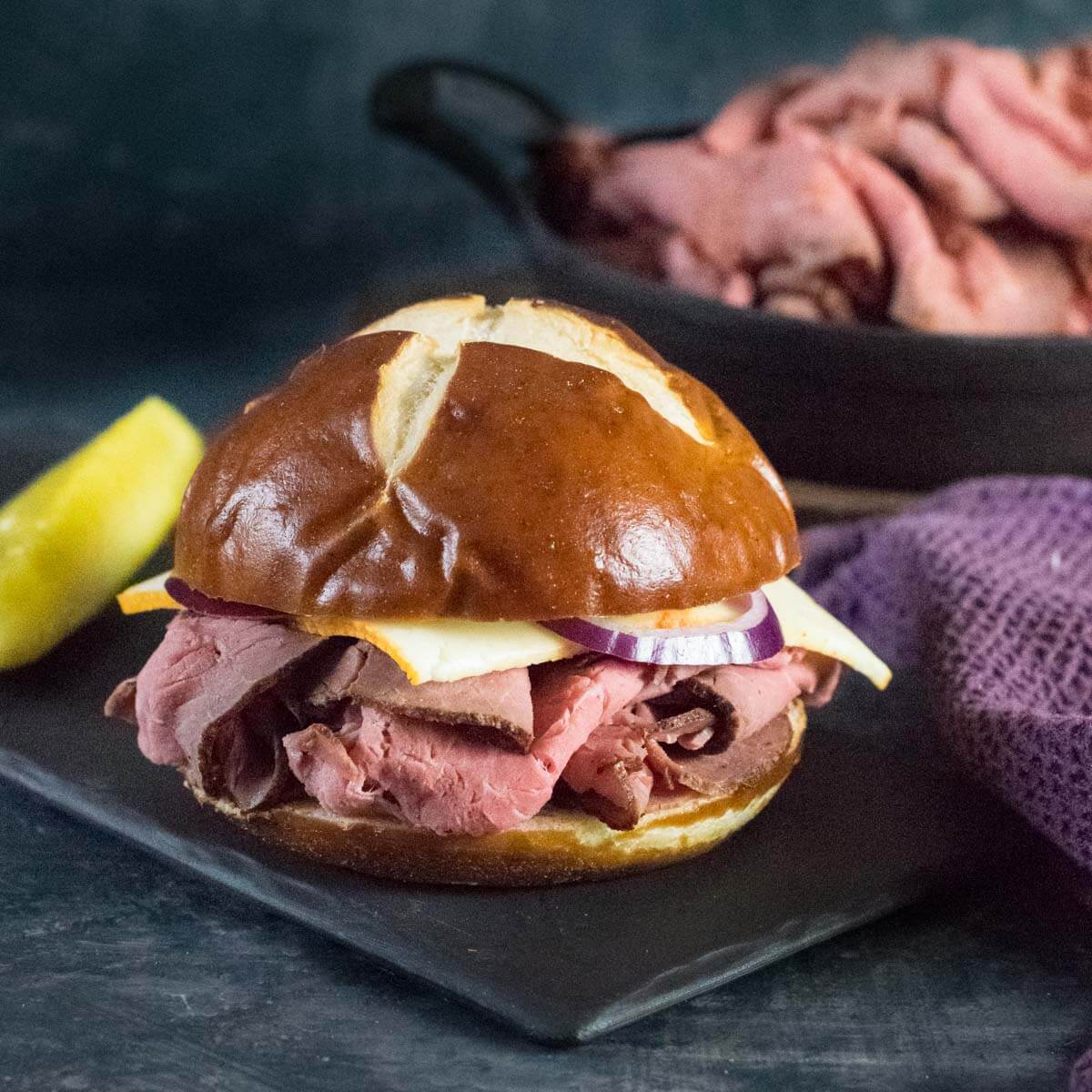 Smoked Roast Beef