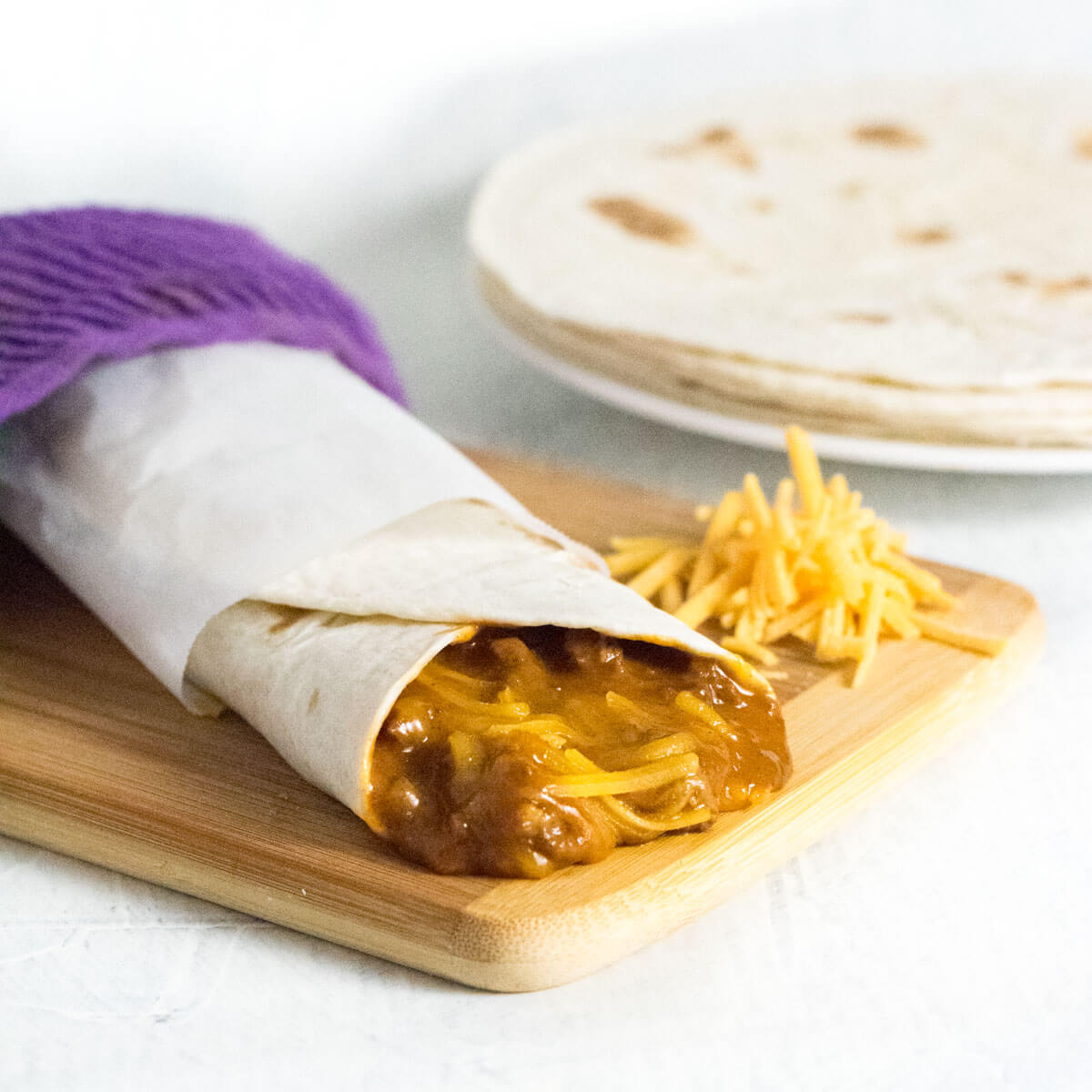 Copycat Chili Cheese Burrito