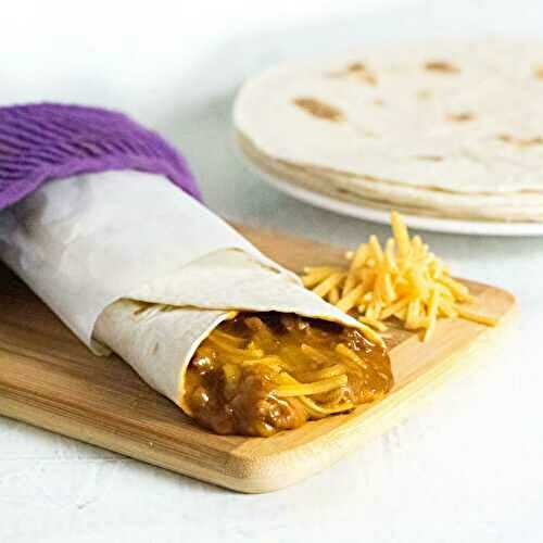 Copycat Chili Cheese Burrito