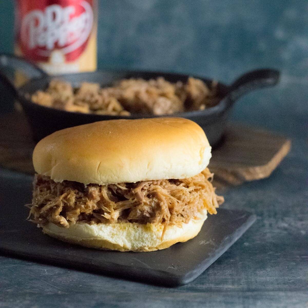 Dr Pepper Pulled Pork