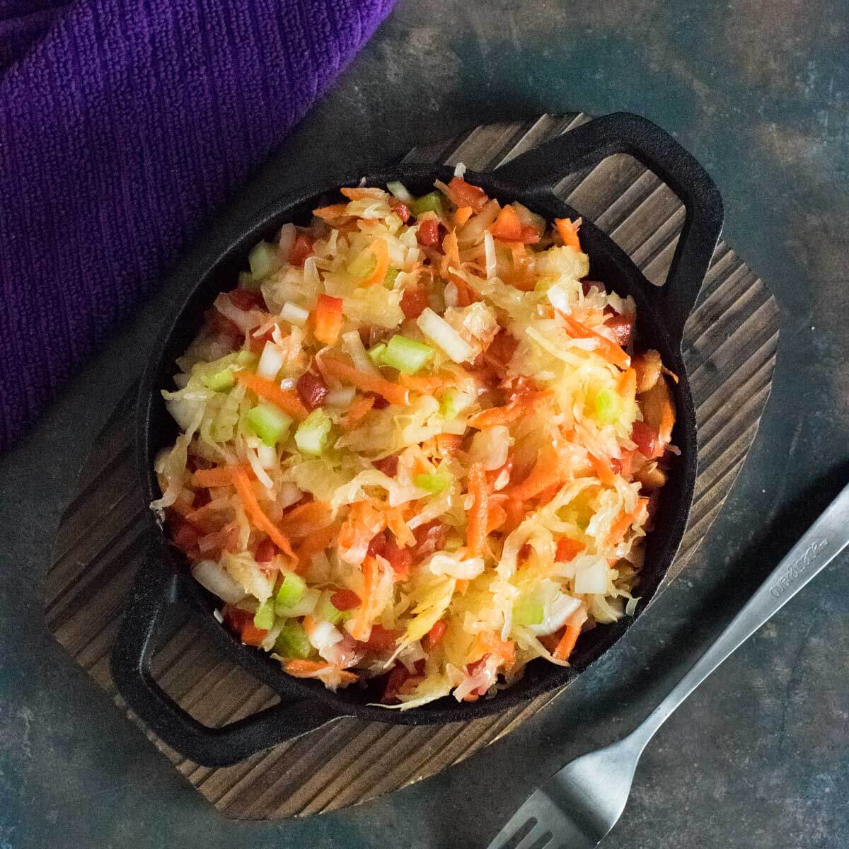 Sauerkraut Salad
