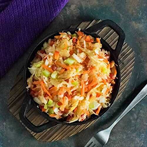 Sauerkraut Salad