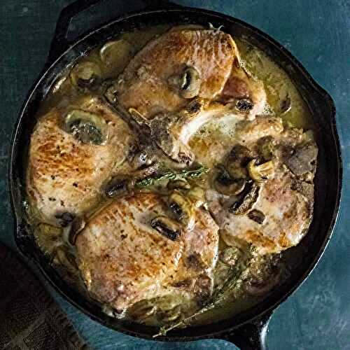 Baked Pork Chops and Gravy