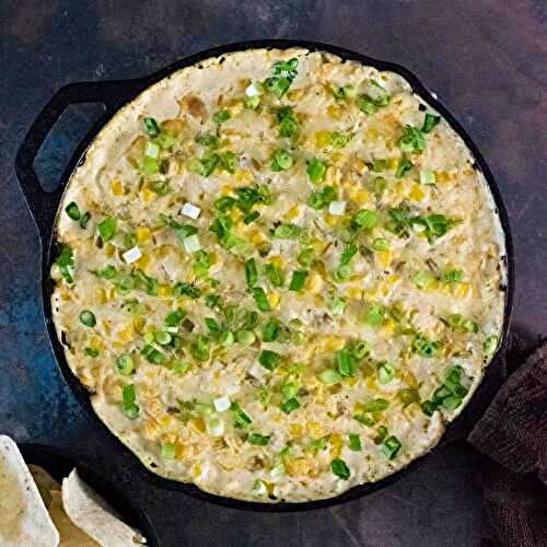 Cheesy Corn Dip