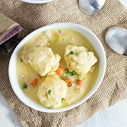 Turkey and Dumplings Soup
