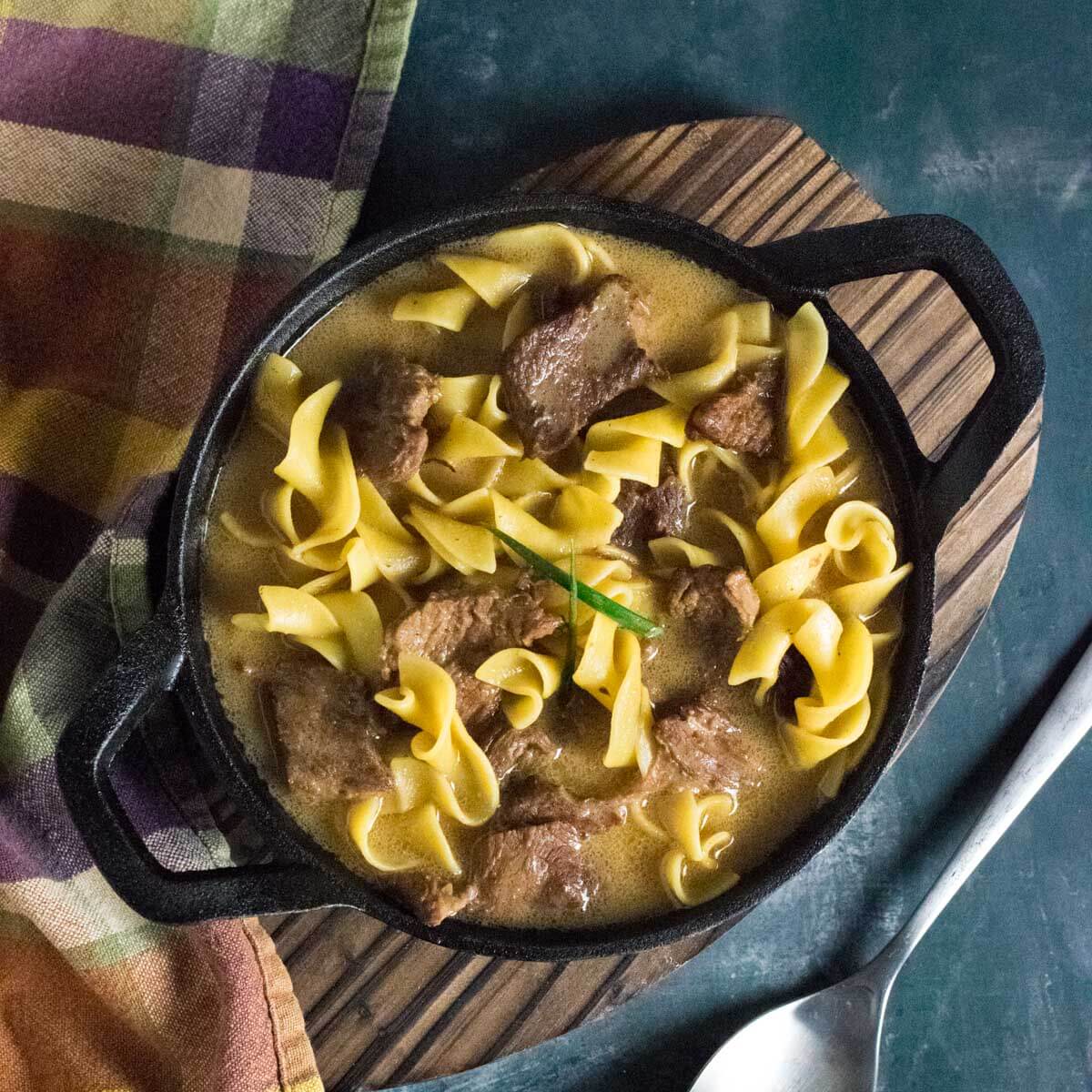 Amish Beef and Noodles