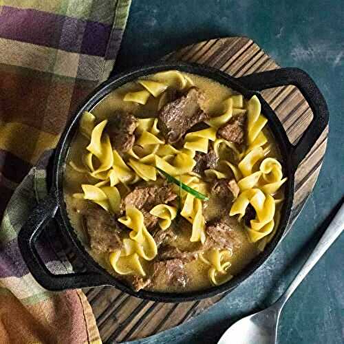 Amish Beef and Noodles