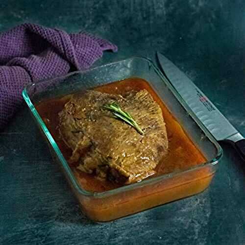 Slow Cooker English Roast