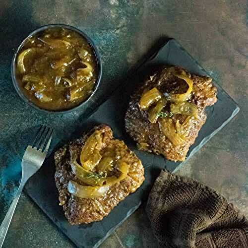 Cube Steak with Onion Gravy