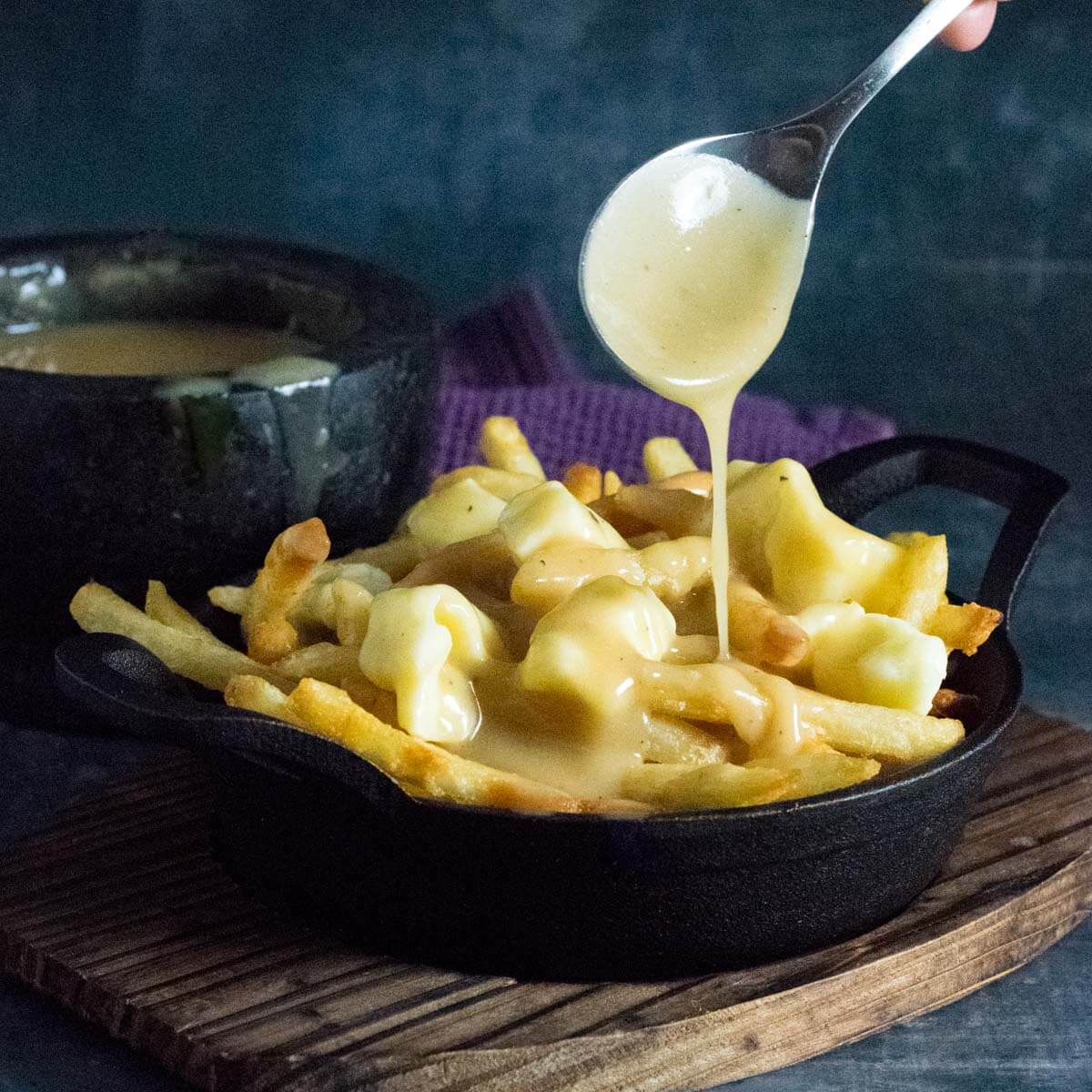 Homemade Poutine Gravy