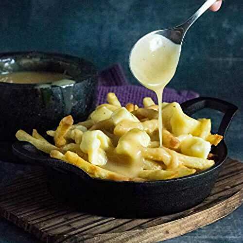 Homemade Poutine Gravy