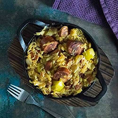 Sausage and Sauerkraut