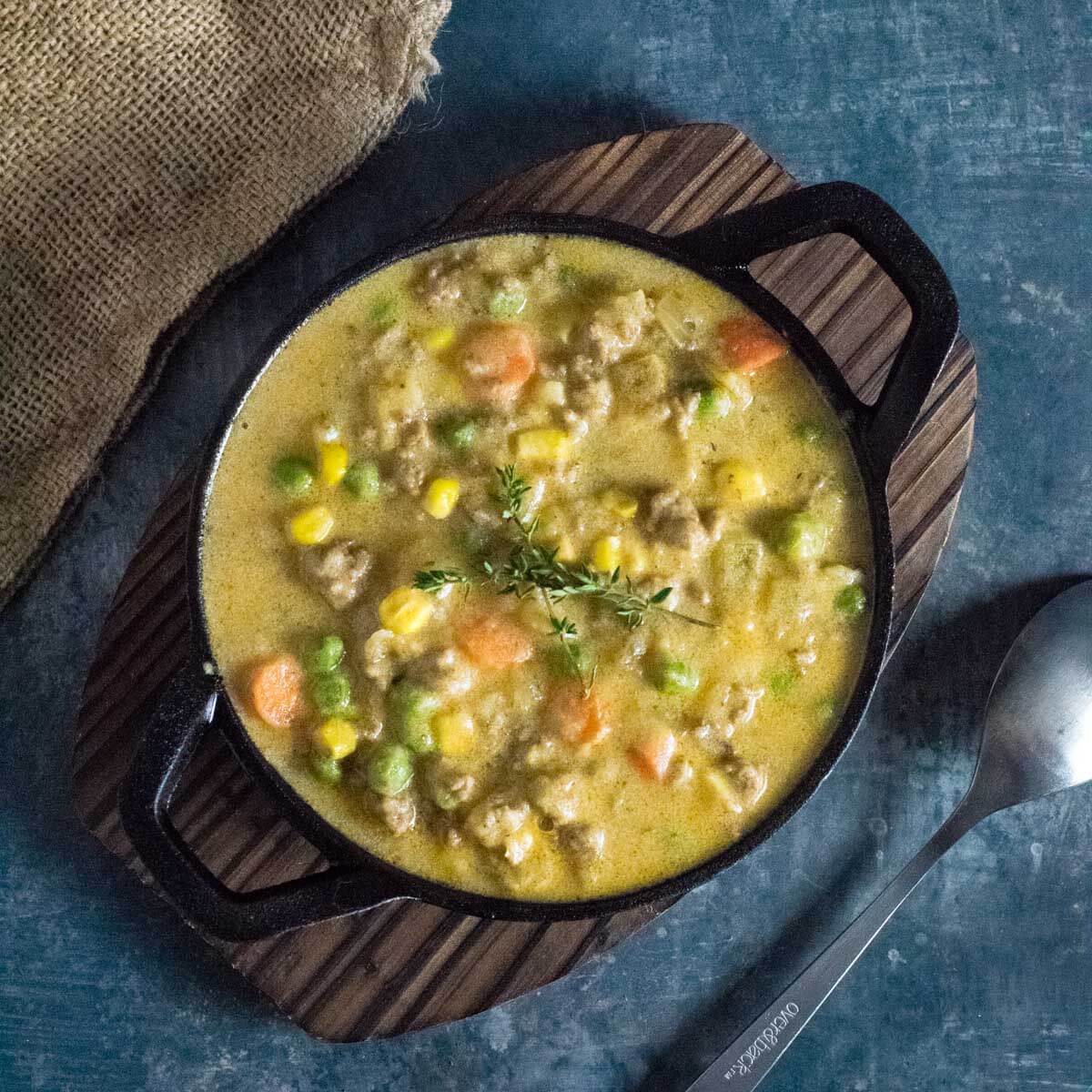 Shepherd's Pie Soup