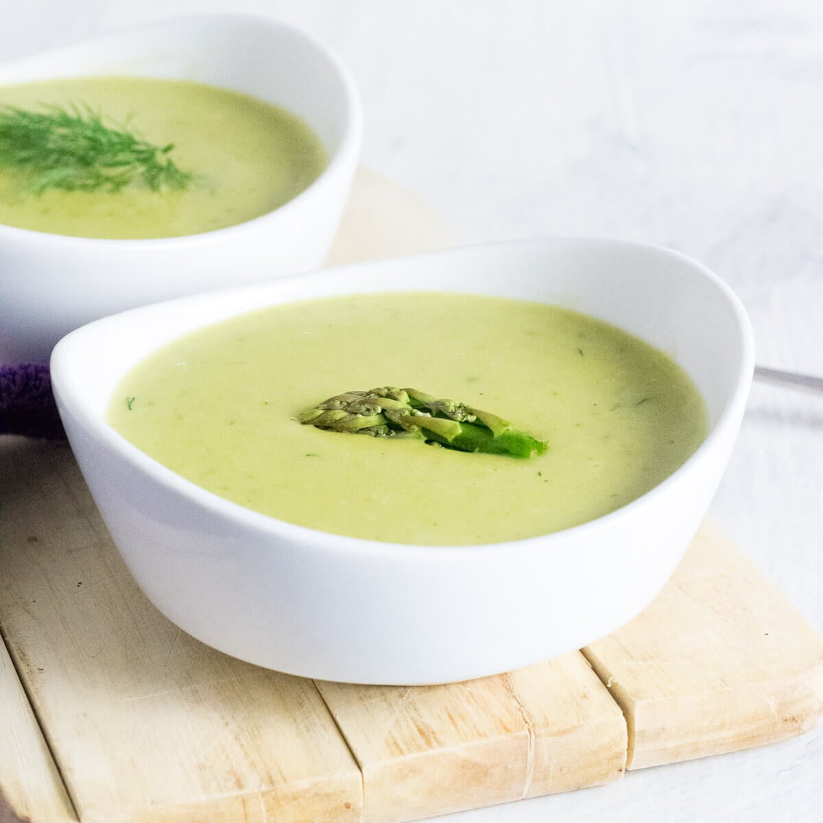 Asparagus Potato Soup