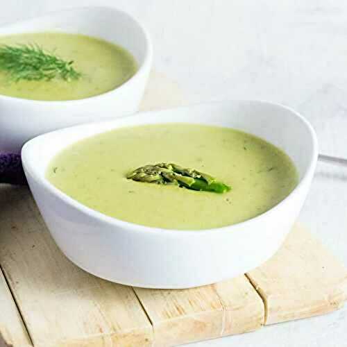 Asparagus Potato Soup