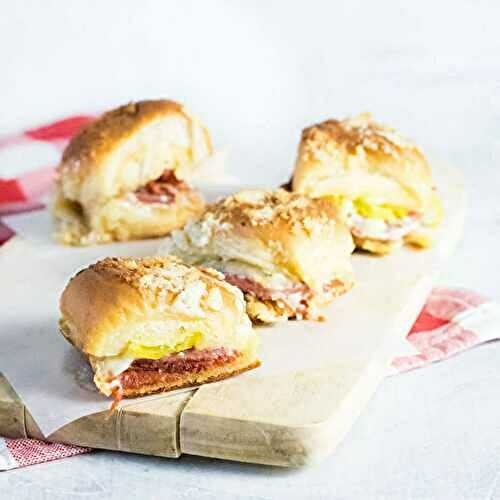 Baked Italian Sliders