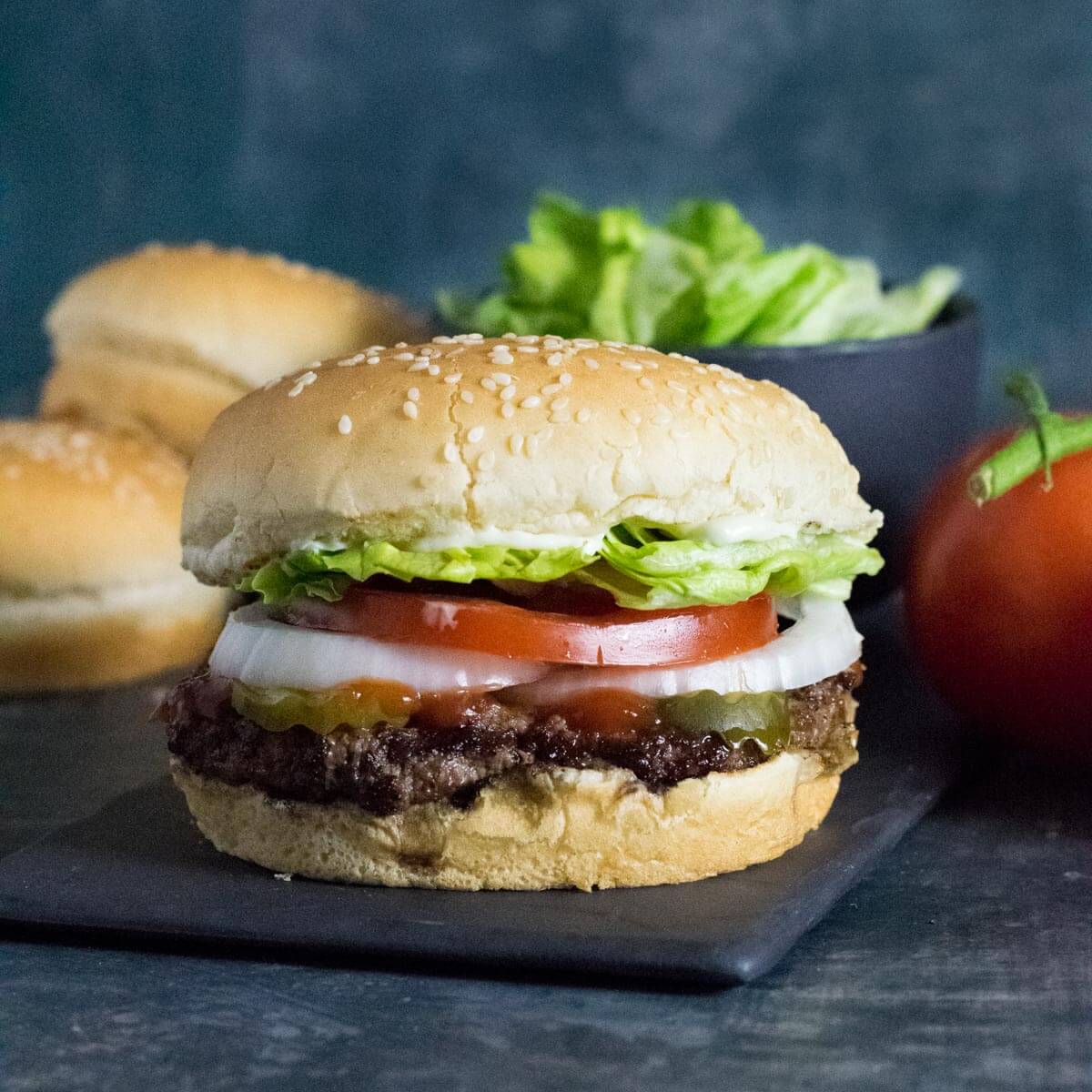 Homemade Burger King Copycat