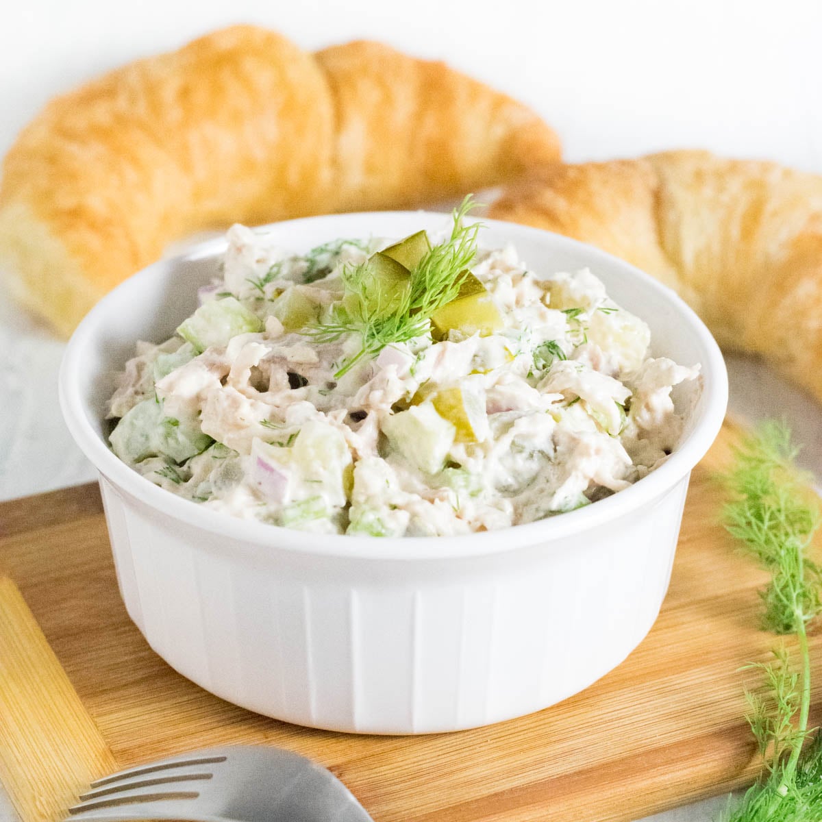 Dill Pickle Chicken Salad