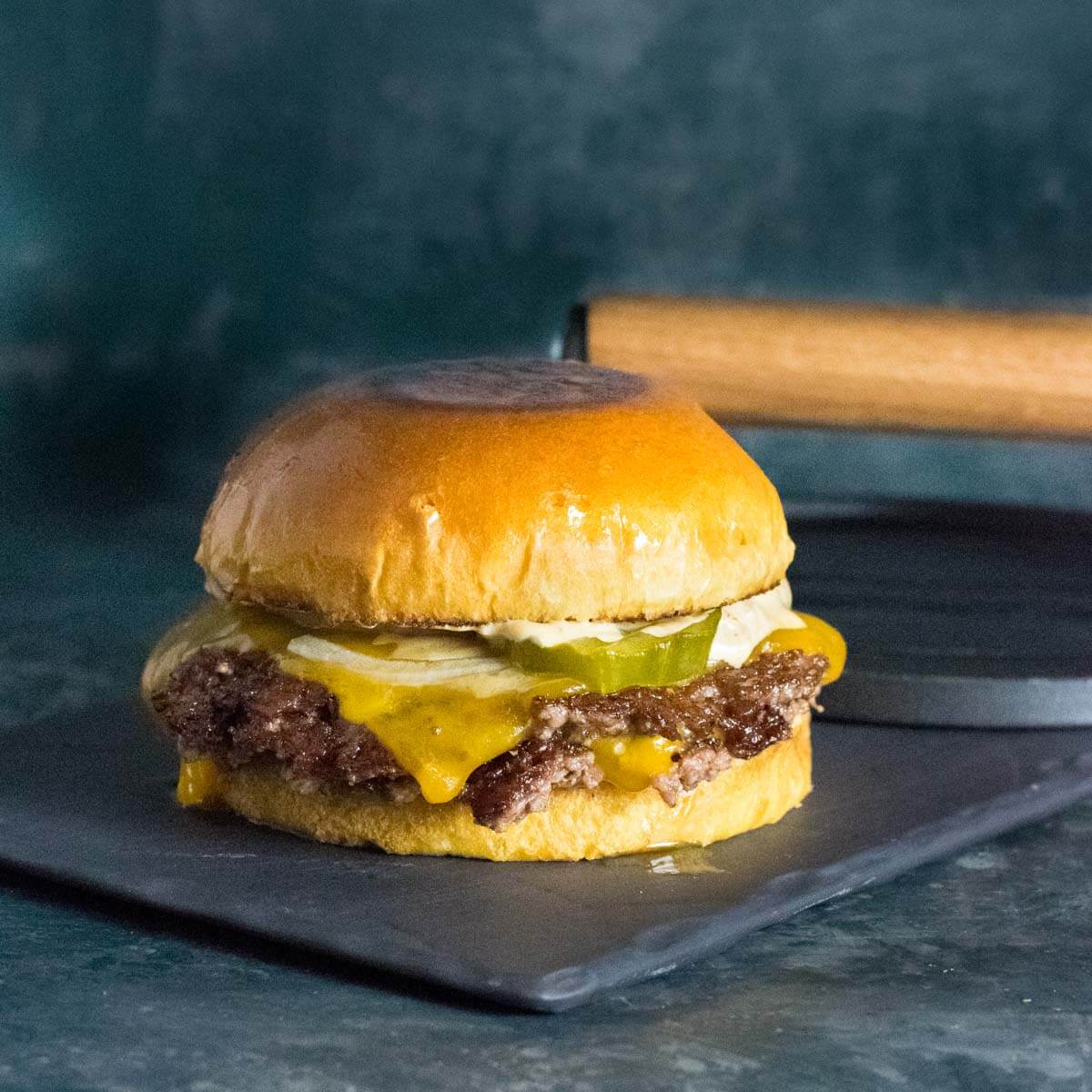 Homemade Smashburgers