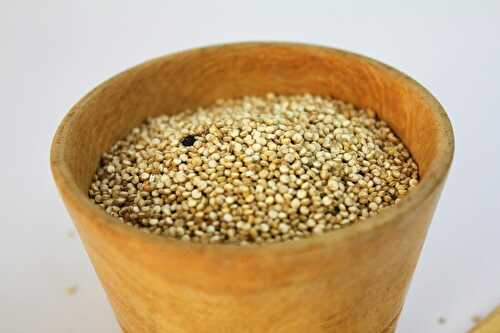 Amaranth: volume to weight conversion | FreeFoodTips.com