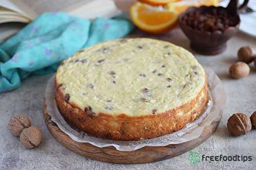 Baked Cottage Cheese Cake | FreeFoodTips.com