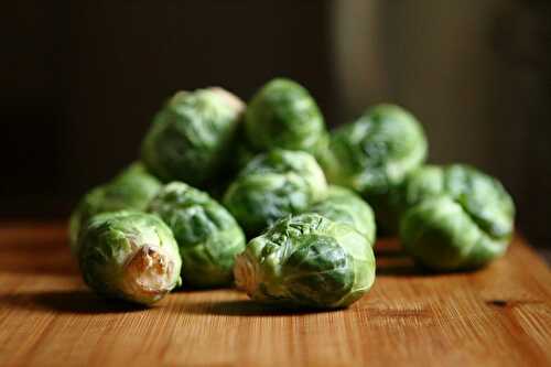 Brussels sprouts: weight to volume | FreeFoodTips.com