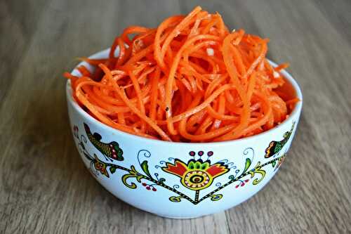 Carrot Salad with Coriander Recipe | FreeFoodTips.com