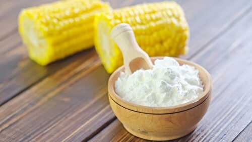 Cornstarch grams to spoons and cups | FreeFoodTips.com