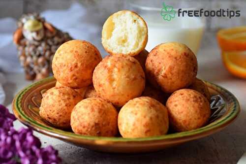 Cottage Cheese Balls Recipe | FreeFoodTips.com