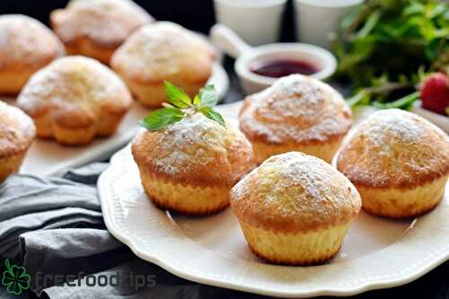 Cottage Cheese Muffins Recipe | FreeFoodTips.com