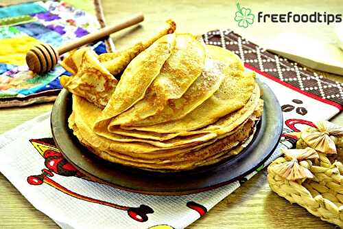 Easy Crepes Recipe | FreeFoodTips.com