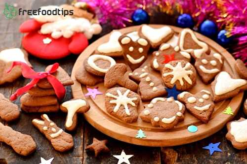 Easy Gingerbread Cookies Recipe | FreeFoodTips.com