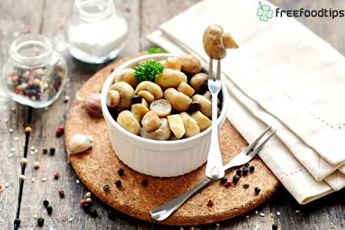 Easy Marinated Mushrooms Recipe | FreeFoodTips.com