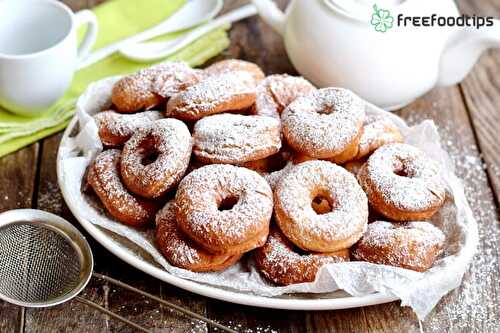 Fried Doughnut Recipe | FreeFoodTips.com