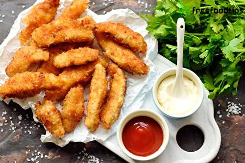 Homemade Chicken Nuggets Recipe | FreeFoodTips.com