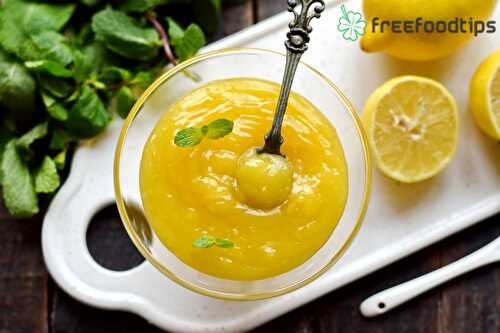 Homemade Lemon Curd Recipe | FreeFoodTips.com