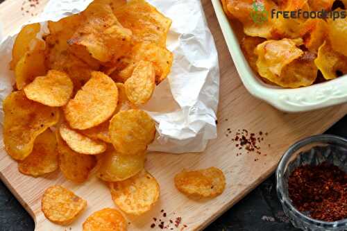 Homemade Potato Chips Recipe | FreeFoodTips.com