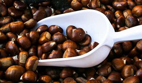 How much chestnuts are in a cup? | FreeFoodTips.com