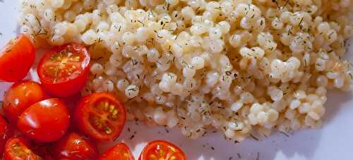 How much does a cup of cooked couscous weigh? | FreeFoodTips.com