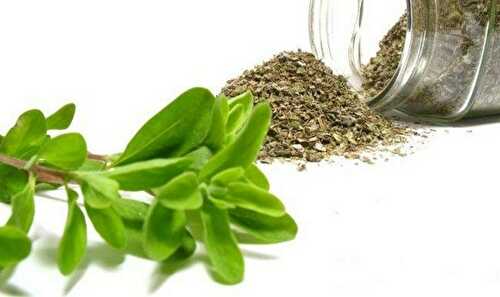 How much dried marjoram is in a spoon? | FreeFoodTips.com