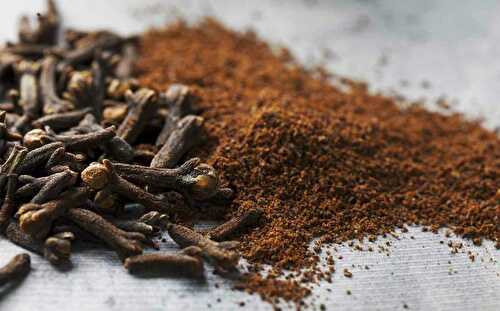 How much ground cloves are in a spoon? | FreeFoodTips.com