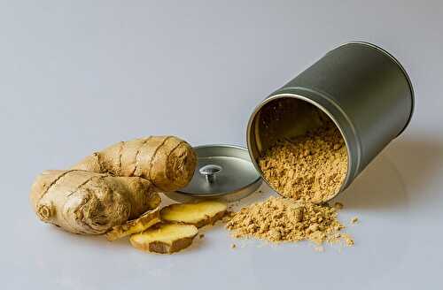 How much ground ginger is in a spoon | FreeFoodTips.com