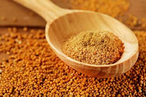 How much mustard powder is in a spoon | FreeFoodTips.com
